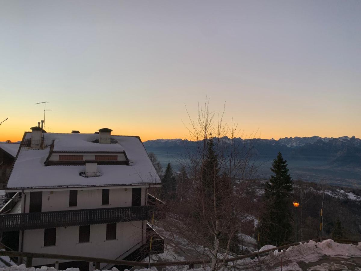 Appartamento Tipico Vista Dolomiti Nevegal Εξωτερικό φωτογραφία