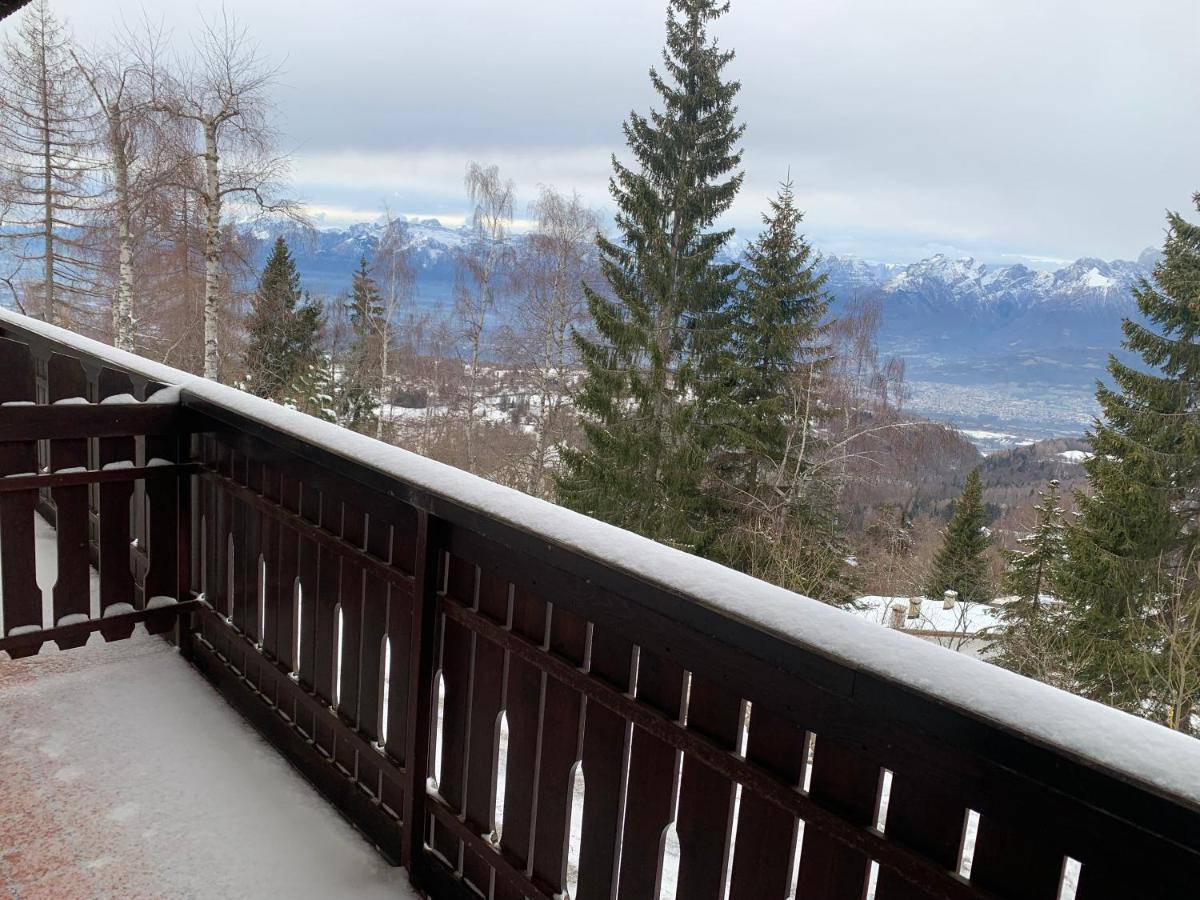 Appartamento Tipico Vista Dolomiti Nevegal Εξωτερικό φωτογραφία